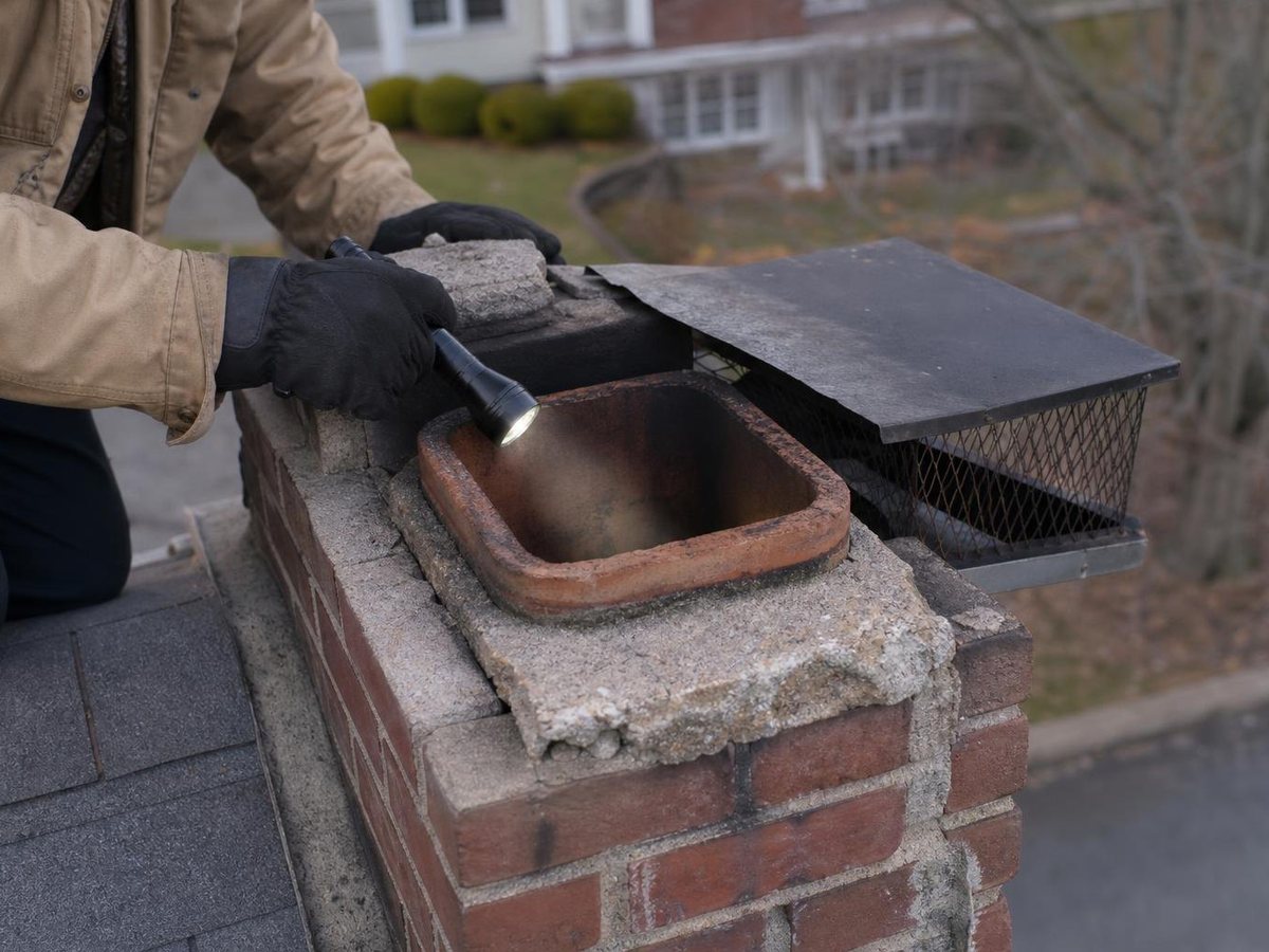 Haro Chimney Services work in Duncan